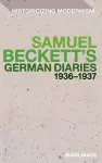 Samuel Beckett's German Diaries 1936-1937 cover