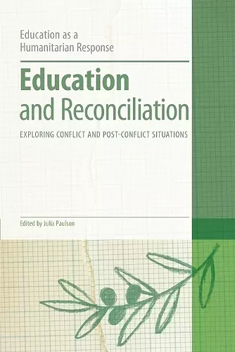 Education and Reconciliation cover
