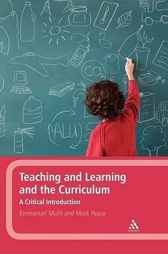 Teaching and Learning and the Curriculum cover