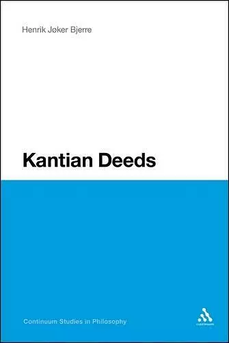 Kantian Deeds cover