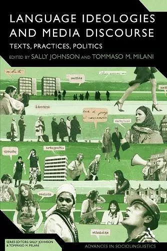 Language Ideologies and Media Discourse cover
