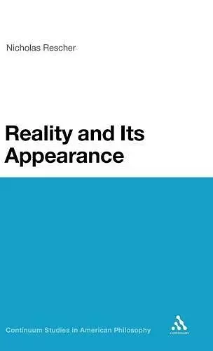 Reality and Its Appearance cover