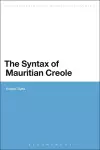 The Syntax of Mauritian Creole cover