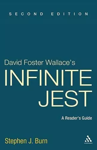 David Foster Wallace's Infinite Jest cover