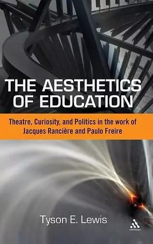 The Aesthetics of Education cover