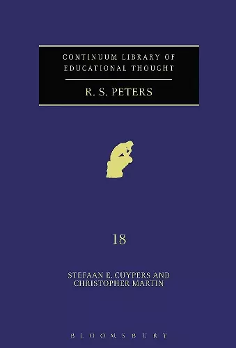R. S. Peters cover