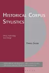 Historical Corpus Stylistics cover