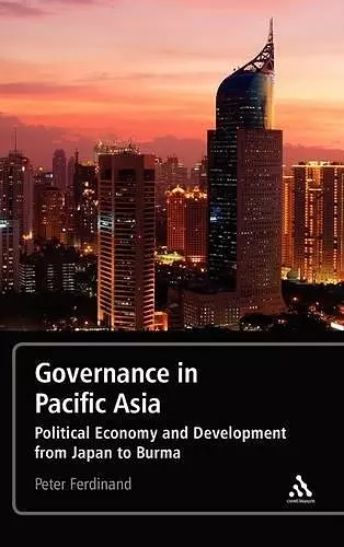 Governance in Pacific Asia cover