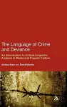 The Language of Crime and Deviance cover