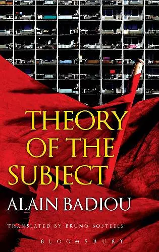 Theory of the Subject cover