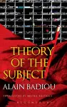 Theory of the Subject cover