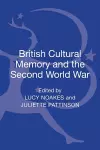 British Cultural Memory and the Second World War cover