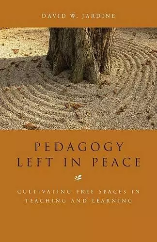Pedagogy Left in Peace cover