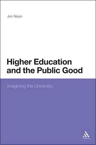 Higher Education and the Public Good cover