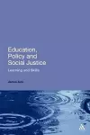 Education, Policy and Social Justice cover