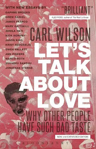 Let's Talk About Love cover