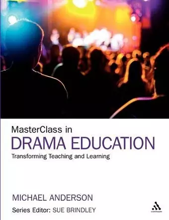 MasterClass in Drama Education cover