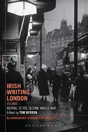 Irish Writing London: Volume 1 cover