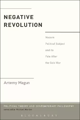 Negative Revolution cover