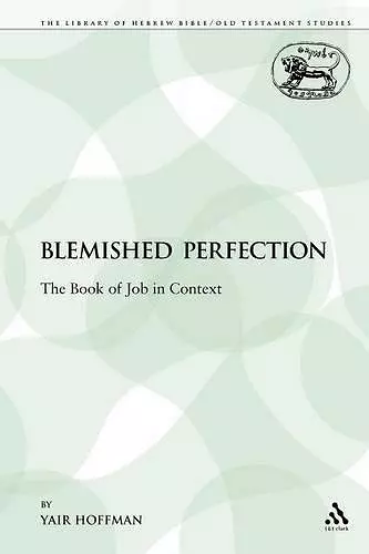 A Blemished Perfection cover