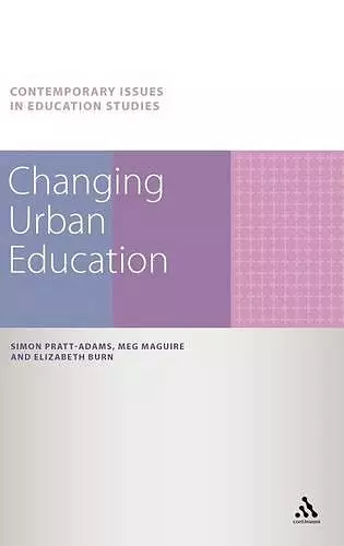 Changing Urban Education cover