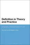 Definition in Theory and Practice cover