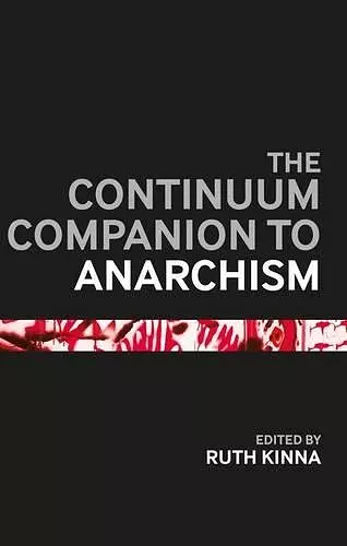 The Bloomsbury Companion to Anarchism cover