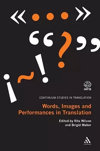Words, Images and Performances in Translation cover