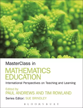 MasterClass in Mathematics Education cover