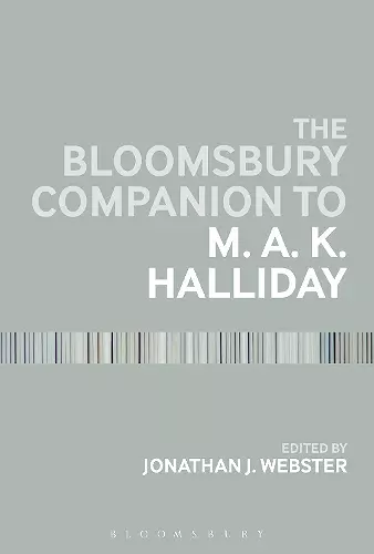 The Bloomsbury Companion to M. A. K. Halliday cover