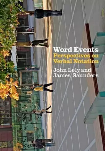 Word Events cover