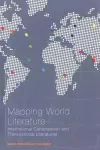 Mapping World Literature cover