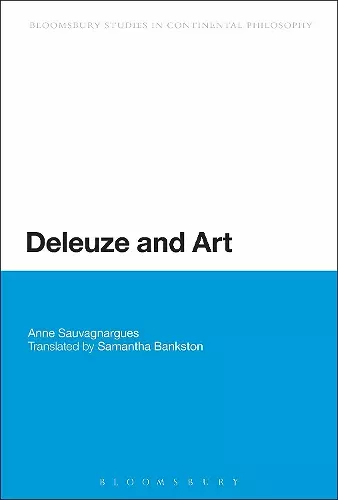 Deleuze and Art cover