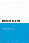 Deleuze and Art cover