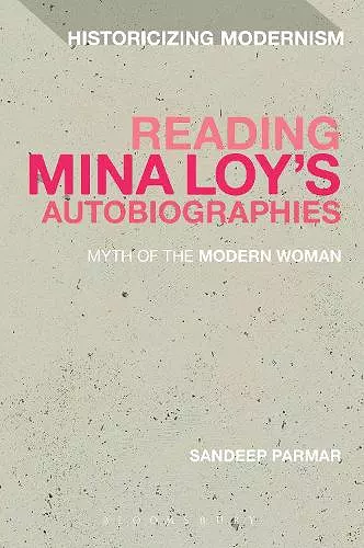 Reading Mina Loy’s Autobiographies cover