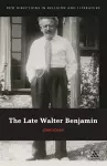 The Late Walter Benjamin cover