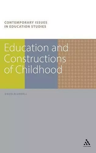 Education and Constructions of Childhood cover