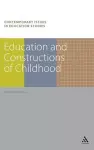 Education and Constructions of Childhood cover