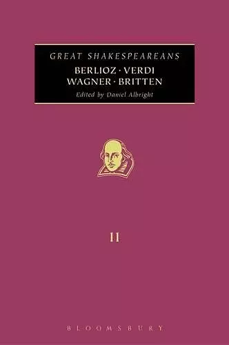 Berlioz, Verdi, Wagner, Britten cover