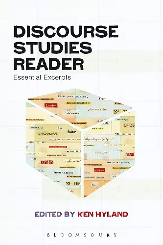 Discourse Studies Reader cover