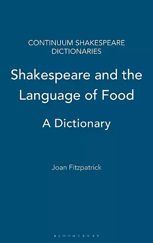 Shakespeare and the Language of Food cover