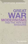 Great War Modernisms and 'The New Age' Magazine cover