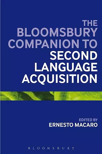 The Bloomsbury Companion to Second Language Acquisition cover