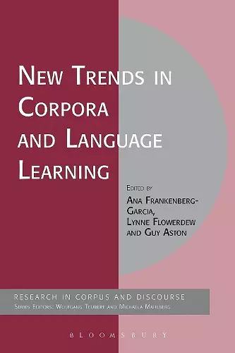 New Trends in Corpora and Language Learning cover