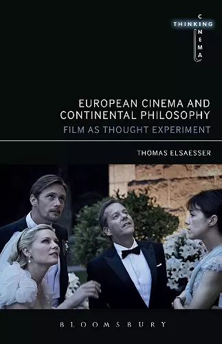 European Cinema and Continental Philosophy cover