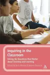 Inquiring in the Classroom cover