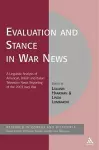 Evaluation and Stance in War News cover