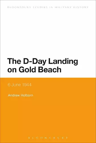 The D-Day Landing on Gold Beach cover