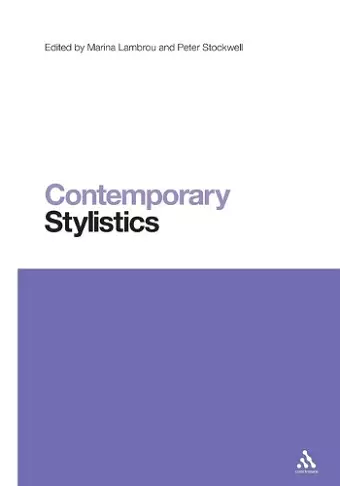 Contemporary Stylistics cover
