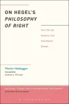 On Hegel's Philosophy of Right cover